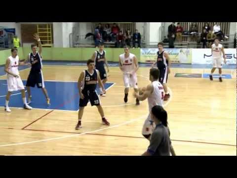 Highlights Steaua Baschet - Phoenix Galati 118-33
