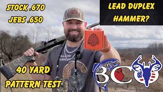 MOSSBERG 940 PRO TURKEY | CREATURE LEAD DUPLEX | WOULD YOU HUNT IT?