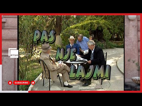 Komedi Shqiptare – Pas një Lajmi | Humor Arkivor nga RTSH