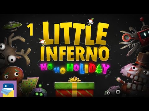 Little Inferno: Ho Ho Holiday DLC Gameplay Walkthrough Part 1 (by Experimental Gameplay Group) - YouTube