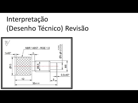 Interpretação Desenho Técnico (Revisão)