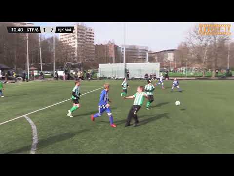 23.4.2022 | KTP/6 - HJK Malmi | P9 Kilpa/Haaste | KäPa Spring Cup 2022 | Kumpula Campus