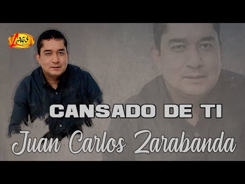 Juan Carlos Zarabanda - Cansado De Ti  (Audio Oficial) | Música Para Tomar