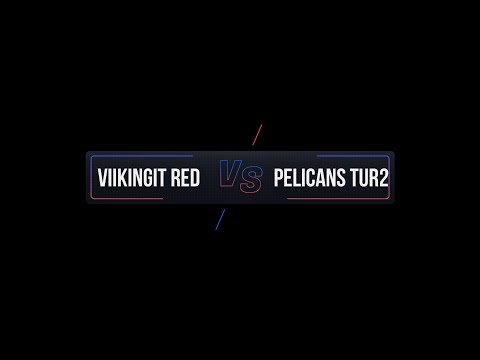 Viikingit RED-Pelicans Turkoosi2 U13AAA Vuosaari 12.2.2022