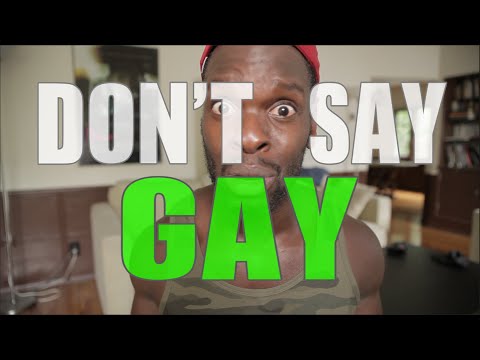 Feminist Bro - Don't Say Gay