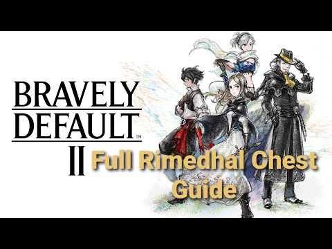 Bravely Default 2 - Rimedhal Chest Guide