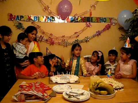 Ifrah's birthday " 2"  2009
