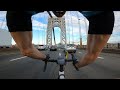 RIDING THE LUCAS LANE ON THE GW BRIDGE