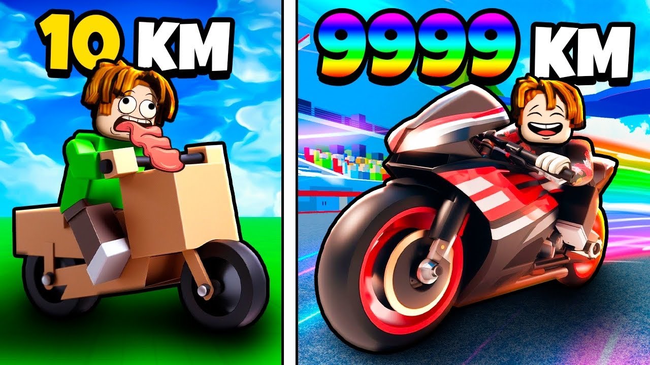 100% ROBUX NA MINHA MOTO DO ROBLOX 😱😱😱