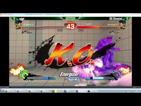 Dreamhack 2013 SSF4 Group M