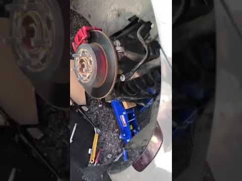 Chrysler 300s Eibach lower springs