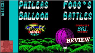 Phileas Fogg's Balloon Battles - on the ZX Spectrum 48K !! with Commentary