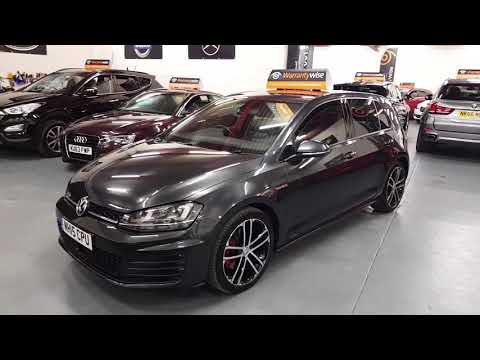 2015 Volkswagen Golf 2.0 GTD 5dr Diesel Grey