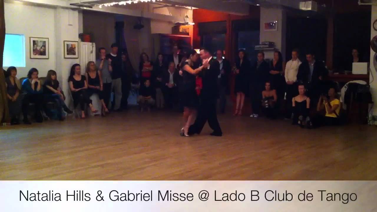Natalia Hills & Gabriel Misse @ Lado B