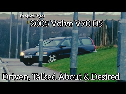 Volvo V70 Test Drive / Review