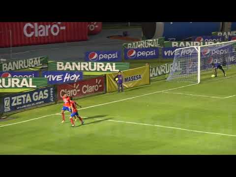 Municipal 2-1 Petapa - Semifinal Ida - Apertura 2017