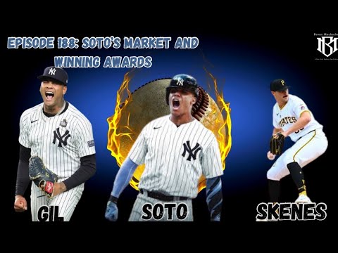 Episode 188 - Soto's market and winning awards