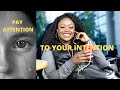 Motivation Pay Attention To Your Intention