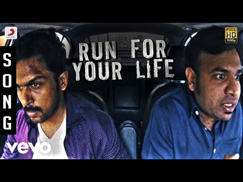 Biriyani - Run for Your Life Song | Karthi, Hansika Motwani