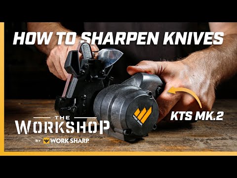 Kniv- & Verktygsslip Work Sharp MK.2