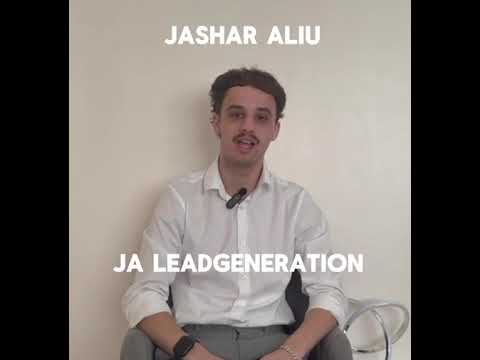 Video thumbnail — JA Lead Generation intro