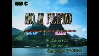 AKO AY PILIPINO Karaoke Video