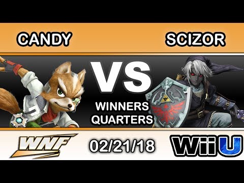 WNF 1.3 - Candy (Fox) Vs. Scizor (Link) Winners Quarters - Smash 4