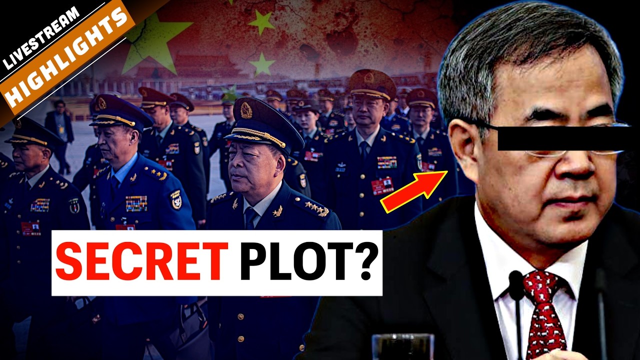Did China’s Military Just Turn on Xi Jinping? The Secret Meeting Revealed