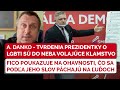A Danka Podráždila Prezidentka Výrokmi O LGBTI Fico Vidí Vážny Problém V Justícii Politika D
