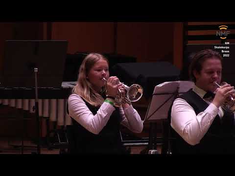 Skodvin Skulemusikk NM 2022. The Journal of Phileas Fogg av Peter Graham