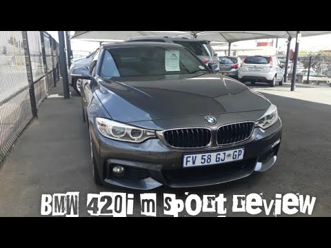 BMW 420d m sport review