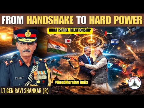 India–Israel–Hexagon: Redefining Regional Security / Mr Sree Iyer / Lt Gen P R Shankar