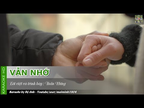 Karaoke VẪN NHỚ - Tuấn Hưng || Beat Chuẩn