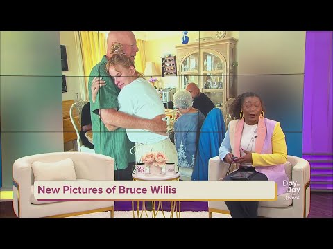 New Pictures of Bruce Willis | June 26, 2025 | Day to Day with Mariah