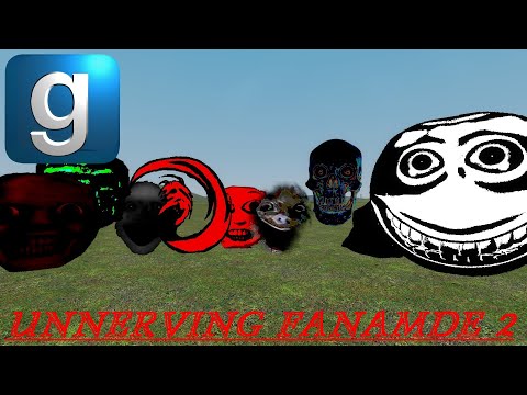 [GMOD MOD REVIEW] Unnerving SNPCs Fanmade Pack 2. (by welldressedman)