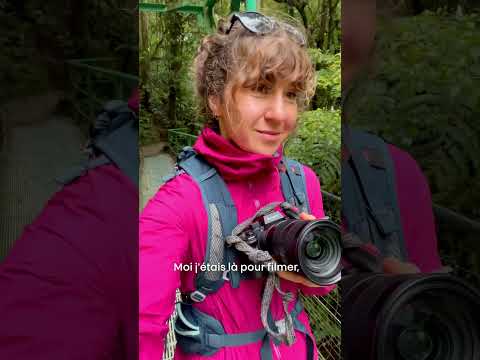 Tournage au Costa Rica