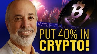Bitcoin And Crypto Should Be 40% of Your Portfolio! Wall Street Legend Ric Edelman