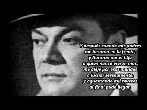 Francisco Canaro - Alberto Arenas - Cuatro lágrimas - Tango con letra / with lyrics