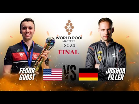2024 World Pool Masters Final Highlights | Fedor Gorst vs Joshua Filler | 9-Ball Pool