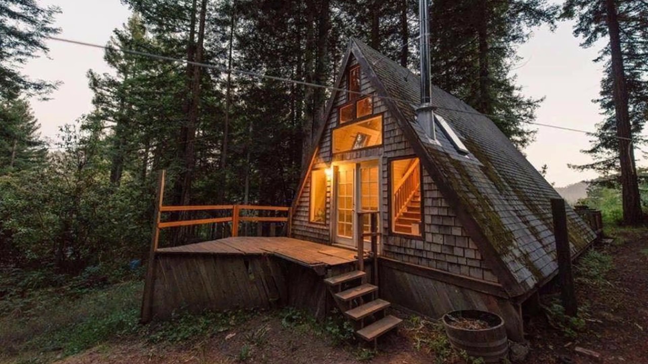 A-Frame House PROS and CONS 🏠 Handmade House TV #72