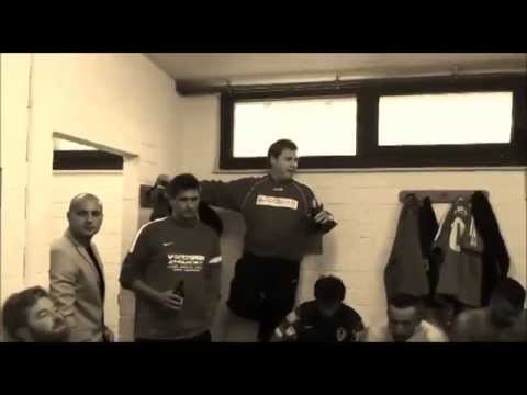 KLC Aachen 2014/15 Sokoli - SV Eilendorf III 4:0 / Pjesme i slavlje nakon pobjede Sokola