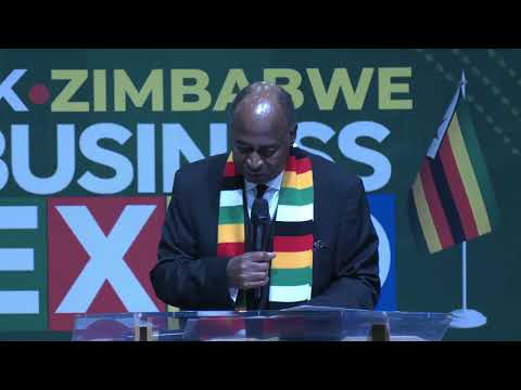 AMBASSADOR COL. (RTD) CHRISTIAN M. KATSANDE’S: HIGHLIGHTING ZIMBABWE’S VISION AND OPPORTUNITIES