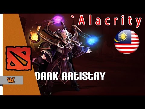 `Alacrity Plays Invoker Carry (8k MMR Malaysia Player)