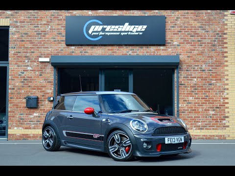 2013 13 Reg - MINI Hatch 1.6 John Cooper Works GP 3dr