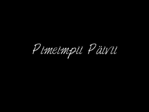 ÄLLÄ x P3RA - Pimeimpii Päivii