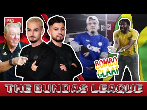 5 A-SIDE FOOTBALL | ‘BOMBOCLAAT’ | SE DONS vs Reggae Boys 