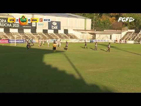 Gols // Santa Cruz 4 x 0 Guarani VA // Gauchão Série A2 - Esportes da Sorte 2023