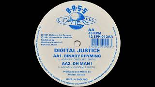 Digital Justice (2) - Binary Rhyming