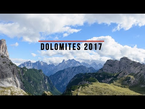 2017/09 Dolomites - trailer