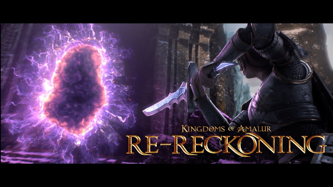 Kingdoms of Amalur: Re-Reckoning - Announcement Trailer - YouTube